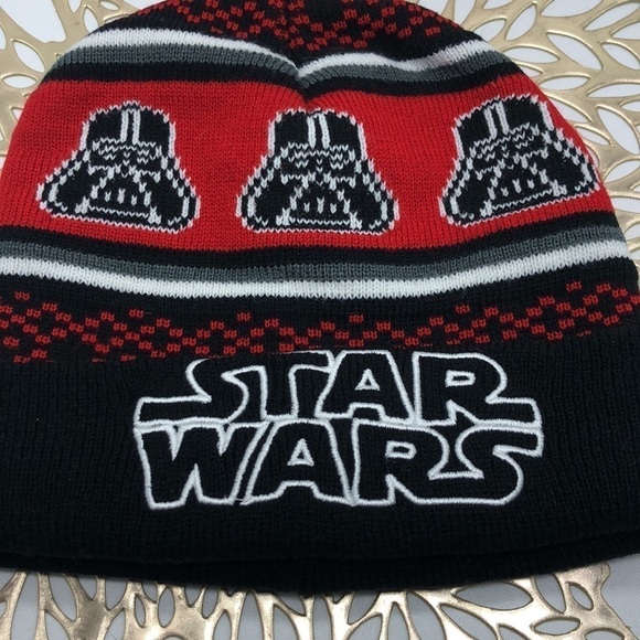 Lot of Two Star Wars Knitted Beanies - Picture 3 of 7
